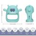 Towwi Hippo Teething Toy for Babies 0-12 Months | Chew Toys for Sucking Needs | Hand Pacifier Baby Toy - Buy Online on GoSupps.com
