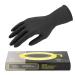 Segbeauty 20 Counts Hair Color Gloves Reusable Black Dye Gloves Powder Free Rubber Latex Gloves Professional Hair Coloring Accessories for Hair Salon Highlighting House Cleaning (Small) Black-s