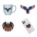 Eagle Temporary Tattoos Set - 10 Sheets for Men and Women, USA Flag Designs, Independence Day Theme - Ideal for Neck, Arms, Hands, and Legs - Buy Online on GoSupps.com