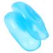 FOYTOKI 1pair Silicone Ear Protection Cover for Hair Dyeing Ear Shield Sky Blue for Home and Salon Use and Reusable Protector