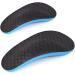 FRCOLOR Arch Half Pad Foot Cushions for Flatfoot Correction Non-Slip Protective Pads for Men & Women - Buy Online on GoSupps.com
