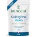 COLLAG NE MARIN Brevet Peptan en Poudre | 250g de Peptides de Collag ne Purs | Riche en Tripeptides | Articulations Souples Peau Lisse et Hydrat e | Go t Neutre | 100% Fran ais | Terravita