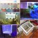 BRYHZKCM 2pcs Fish Hatchery Breeder Box - Large 10x6x6 Nylon Mesh Separation Net with Suction Cup - Buy Online on GoSupps.com