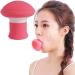 Jaw Face Exerciser Remove Nasolabial Folds Define Your Jawline Facial and Neck Exercise for Women and Men Slim and Tone your Face and Neck Muscles to Look Younger (Pink)