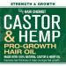 Hair Chemist Castor and Hemp Pro-Growth Hair Oil 7.1 oz. | Natural Hair Growth Blend - Buy Online on GoSupps.com