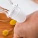 Jihuoo 50ml Clear Glass Roll-On Bottles - Empty Essential Oil Roller Bottles with Golden Covers - Perfect for Aromatherapy | International Shipping - Buy Online on GoSupps.com
