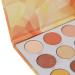 Makeup Palette Eyeshadow Blendable 12g Warm Tone For Party For Office For Wedding - Buy Online on GoSupps.com