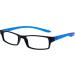 UV Reader Black Bright Blue Neck Reading Glasses - Value 3 Pack for Men & Women +2.50 - International Shipping Available - Buy Online on GoSupps.com