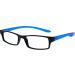 Shop Black Bright Blue Neck Readers 3 Pack for Men & Women - The Reading Glasses Company RRR20-3 +2.50 - Buy Online on GoSupps.com