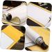 NUOBESTY Blank Rice Paper Scroll Decor Write Supply Sumi Paper Quill Calligraphy Supply Set Four Feet Office Yellow 1.5X40X119CM - Buy Online on GoSupps.com