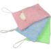 Evelots Soap Saver/Holder Set/3 - Microfiber Pocket Scrubber with Exfoliating Sponge on Rope - Buy Online on GoSupps.com