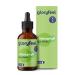 Chlorophyll drop - 50ml liquid made of pure alfalfa - 200mg liquid chlorophyll per daily dose - laboratory test vegan and without additives in Germany