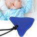 Cute Baby Teether Toy - Silicone Teething Necklace (Blue) for Babies | Chew & Bite Safe Teething Solution - Buy Online on GoSupps.com