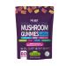 PPG BEST Organic & Functional Mushroom Gummies Supplement ASHWAGANDHA REISHI Turkey Tail MAITAKE SHATAKE Chaga CORDYCEPS BOOSTS Cognitive Performance Gluten Free Vegan Low CARB GUMMIES80