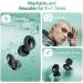 Buy Noise Cancelling Ear Plugs for Sleeping - Reusable Silicone Soft Hearing Protection 8 Eartips in XS/S/M/L - Perfect for Travel Work and Study (Black - Buy Online on GoSupps.com