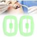 Professional Cheek Retractor - Soft Silicone Autoclavable Reusable Flexible Oral Lip Opener for Dentures (Green) - International Shipping Available - Buy Online on GoSupps.com