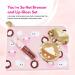 Too Faced Hot Cocoa Bronzer & Lip Gloss Set with Makeup Bag - Christmas Cocoa Lip Gloss & Face Bronzer Combo - Buy Online on GoSupps.com