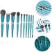 FRCOLOR 2 Sets Diamond Makeup Brush Cosmetic Eye Brush Makeup Brush for Girls Cosmetology Kit Women Makeup Supplies Eyeshadow Makeup Tools Miss Makeup Foundation Turquoise Artificial Fiber - Buy Online on GoSupps.com