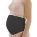 Medela Supportive Belly Band - Pregnancy and postpartum belly band for tummy support and extra coverage L Black