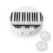 Piano Keys Music Contact Lens Case with Mirror Portable Cute Eye Contact Lens Box Travel Kit