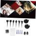 Ipetboom 1 Set Hair Dyeing Kit Balayage Brush Hair Dyeing Brush Disposable Barber Apron Highlight Hair Brush Dye Mixing Bowl Hair Tint Bowl Tools Hair Coloring Tool Household Hair Dye Bowl - Buy Online on GoSupps.com