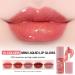 10 Colors Lip Tint Stain Set - Long Lasting Korean Lip Gloss with Waterproof Formula and High Pigment - Vivid Color Mini Liquid Lipstick for Non-Stick Cup Finish - Buy Online on GoSupps.com
