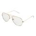 Foster Grant Women's Farrah Pop of Power Aviator Bifocal Style Blue Light Reading Glasses 1.75x