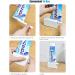 Uouovo Toothpaste Squeezer with Frosted Handles - 2 Pack Rolling Tube Squeezer and Holder Stand for Bathroom Organization - Buy Online on GoSupps.com