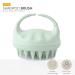Sndyi Scalp Massager Shampoo Brush - Silicone Bristles for Dandruff Removal & Hair Growth - Green - Buy Online on GoSupps.com