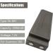 Buy 8 Pack 7.2V RSC7220 Rechargeable NiMH Battery | Compatible with Scanreco Models 592 590 960 | 2000mAh Power - Buy Online on GoSupps.com