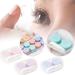 Transparent Tweezers Contact Case for Women | Portable Travel Lens Box in Random Colors - Shop Now! - Buy Online on GoSupps.com