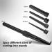 5 in 1 Curling Iron Curling Iron Wand Set Led Adjustable Temperature Hair Styling Curling Iron 5 Curling Irons of Different Sizes to Create Different Hairstyles 110 240V(US) - Buy Online on GoSupps.com