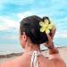 7 Pcs Hawaiian Claw Clips for Thick Hair - Floral Hair Accessories for Women - Buy Online on GoSupps.com