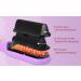 Buy Negative Ionic Hair Straightener Brush - 9 Temp Settings Fast Heating Anti-Scald - Perfect Hair Straightening Comb (Purple) - International Shipping Available - Buy Online on GoSupps.com