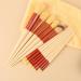 Dajidafu Stand Out Vibrant And Stylish Beauty Brush Set Makeup Lovers Plastic Portable Makeup Brush Set Powder Blusher Brush Cheese yellow - Buy Online on GoSupps.com