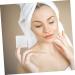 10 Eco-Friendly Cleansing Cotton Eye Makeup Remover Pads - Portable Facial Cleaning & Makeup Wipes for Effortless Face Care - Buy Online on GoSupps.com