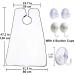 Beard Bib Beard Apron for Men Shaving Waterproof and Non-Stick Beard Trimming Cape for Mess Static Beard Hair Catcher with 4 Suction Cups Best Gift for Man/husband/boyfriend(White) - Buy Online on GoSupps.com