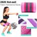 Buy Workout Bands | Sports-Fitness Resistance Loops | Set of 3 Anti-Slip Elastic Bands for Home Gym - International Shipping Available - Buy Online on GoSupps.com