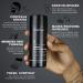 The Rich Barber NHance 3-in-1 Hair Fibers Applicator Set - Natural Hair Thickening Spray for Hairlines & Beards (Black) - Buy Online on GoSupps.com