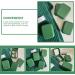 Oatipho Contact Lens Container Set - Travel-Friendly Glitter Case & Mirror Perfect for Lenses Storage | Buy Internationally - Buy Online on GoSupps.com