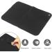 Soft Breathable Grounding Mat | PU Leather Easy to Clean 10.8x15.7 inches - Relieve Decompression - Buy Online on GoSupps.com
