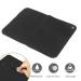 Grounding Mouse Pad - Eliminate Static & Reduce Inflammation | Stress Relief Mat with Wrist Strap - 275x400mm - Buy Online on GoSupps.com