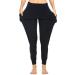 Kcutteyg Women's High Waisted Joggers with Pockets for Running and Sports - Large Black - Buy Online on GoSupps.com