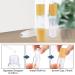 10ml Glass Roll On Bottles - 10 Pack Essential Oil & Perfume Roller Bottles with Stainless Steel Roller Ball & Bamboo Lids | International Shipping - Buy Online on GoSupps.com
