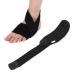 Footy orthosis professional elastic soft footrest support for foot Varus Valgus adjustable drop footrest for men and women day and night (left)