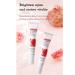 Red Pomegranate Eye Cream with Vitamin C and Retinol - Anti-Aging Firming Essence (4pcs) - Buy Online on GoSupps.com