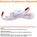 GELENZ 30 LED Sewing Machine Light Strip Kit 6000k Cold White with Touch Dimmer & USB Power (2 Pack) - Buy Online on GoSupps.com