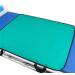 Positioning Bed Pad with Handles Reusable Slide Sheet Comfort Slide Repositioning Sheet Transfer Blanket for Moving Elderly on Bed Lift Assist (Size : 90 * 110cm)