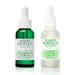 Mario Badescu Anti-Aging Face Serum Duo - Vitamin C & Super Peptide Vitamin C Peptides & Hyaluronic Acid Targets Fine Line & Wrinkle for Radiant Smooth Skin (1 Fl Oz Each)