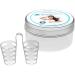 Snore Bastion Small Nasal Dilator - Medical Grade Silicone Snore Stopper for Breathing - Stop Snoring with Nasal Vents - Buy Online on GoSupps.com